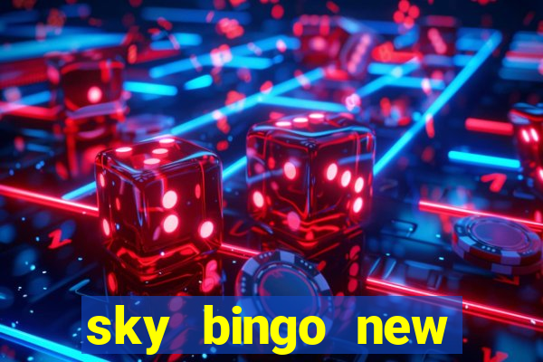 sky bingo new customer offer