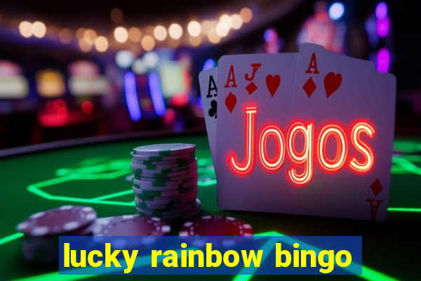 lucky rainbow bingo