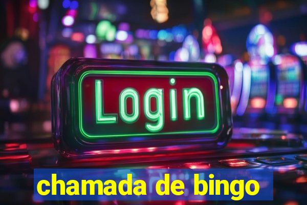 chamada de bingo