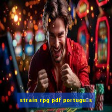 strain rpg pdf portugu锚s