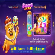 william hill free bingo codes