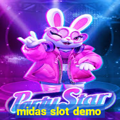 midas slot demo