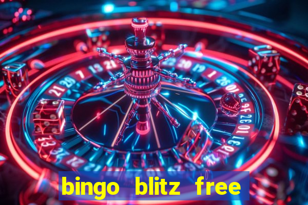 bingo blitz free credits 2022