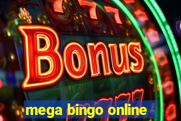 mega bingo online