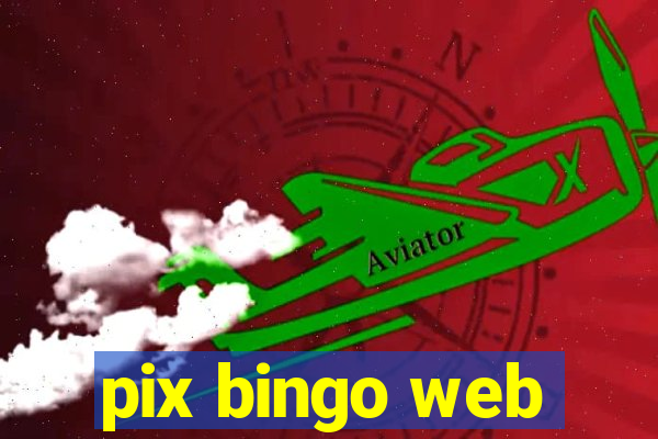 pix bingo web