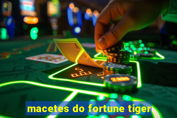 macetes do fortune tiger