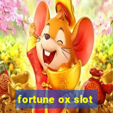 fortune ox slot