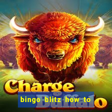 bingo blitz how to level up fast