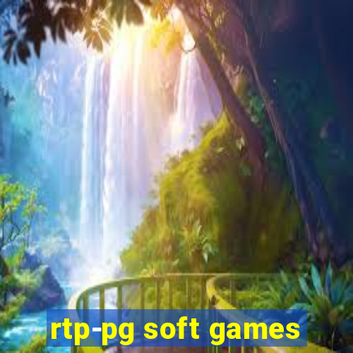 rtp-pg soft games