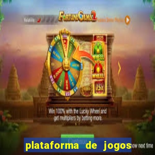 plataforma de jogos que da dinheiro no cadastro sem deposito