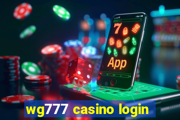 wg777 casino login