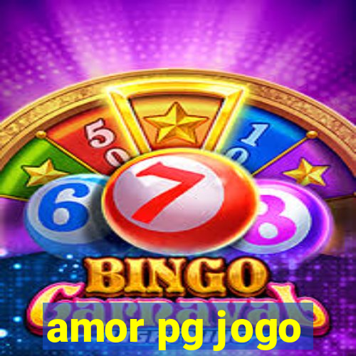 amor pg jogo