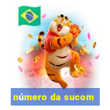 número da sucom