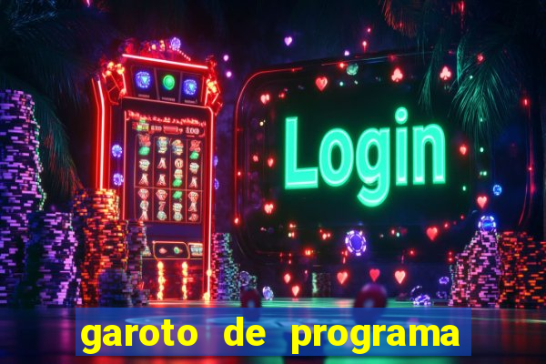 garoto de programa em feira