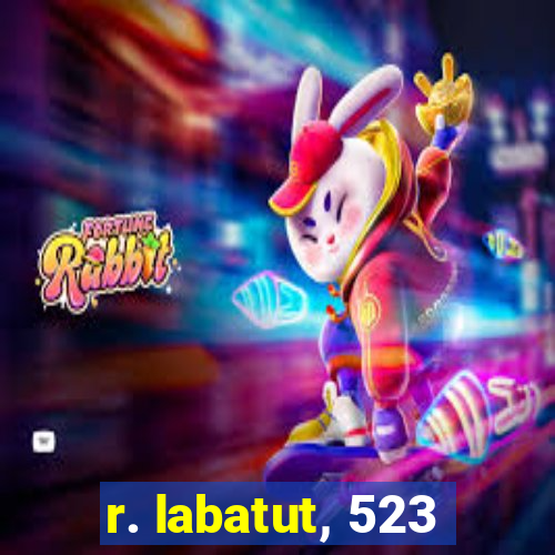 r. labatut, 523