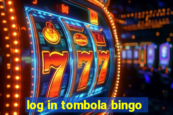 log in tombola bingo