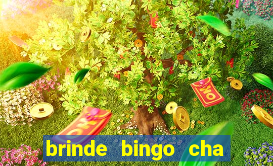 brinde bingo cha de bebe