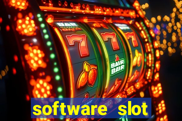 software slot machine bar