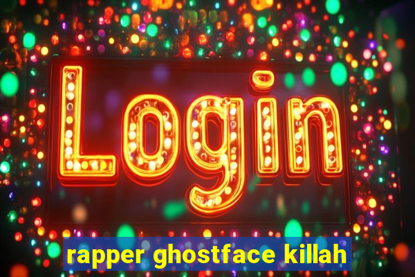 rapper ghostface killah