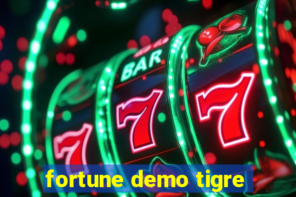 fortune demo tigre