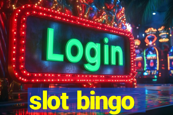 slot bingo