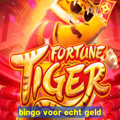 bingo voor echt geld