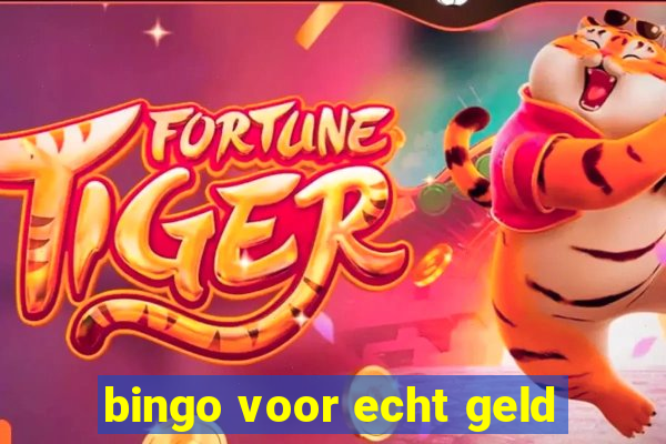 bingo voor echt geld