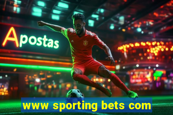 www sporting bets com