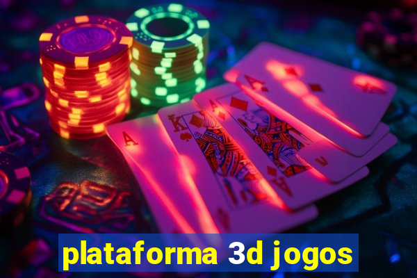 plataforma 3d jogos