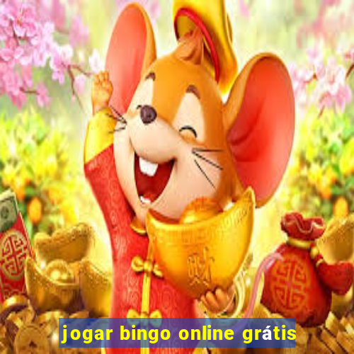 jogar bingo online grátis