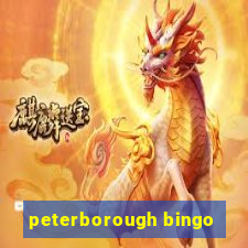 peterborough bingo