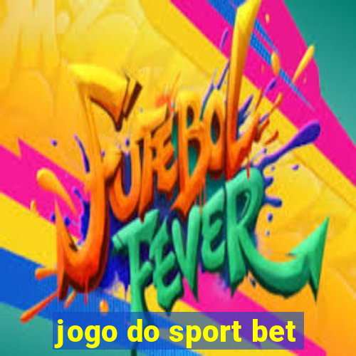 jogo do sport bet