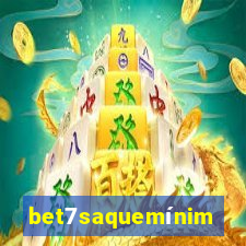 bet7saquemínimo