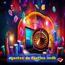 agentes do destino imdb