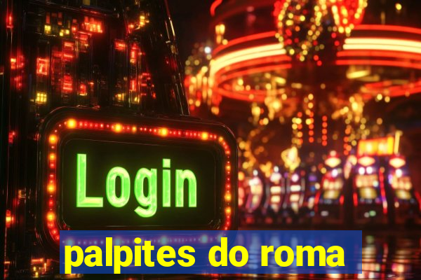 palpites do roma