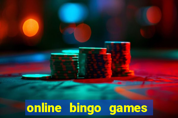 online bingo games for real money