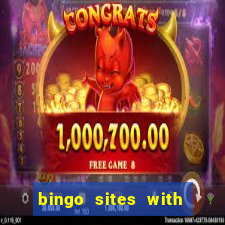 bingo sites with slots bonus