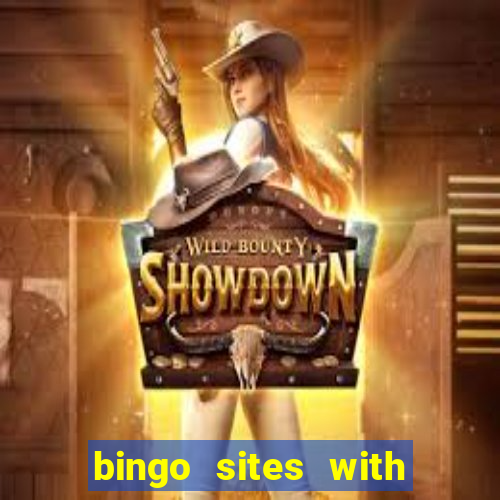 bingo sites with slots bonus