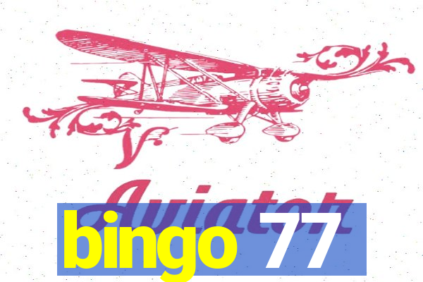 bingo 77