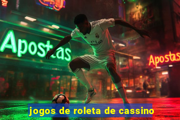 jogos de roleta de cassino