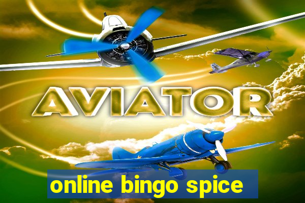 online bingo spice