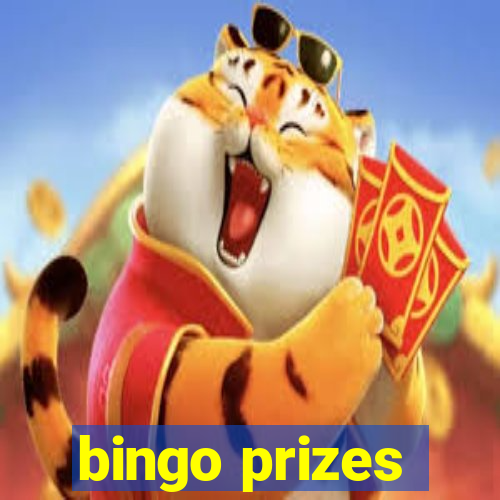 bingo prizes