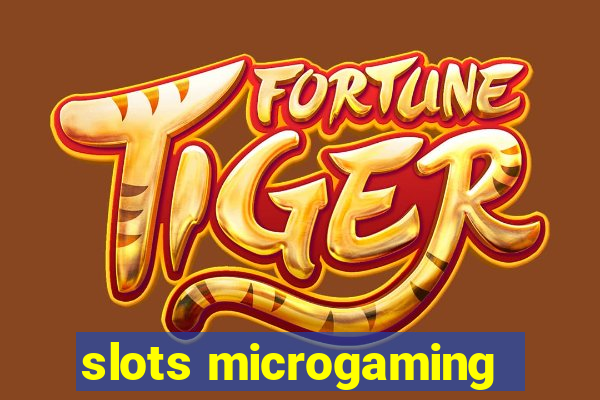 slots microgaming