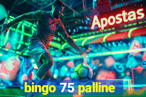 bingo 75 palline