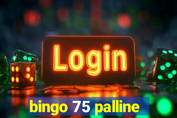 bingo 75 palline