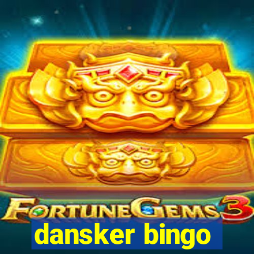 dansker bingo