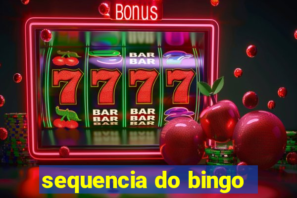 sequencia do bingo