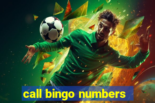 call bingo numbers