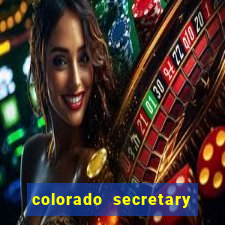 colorado secretary of state bingo