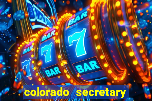 colorado secretary of state bingo